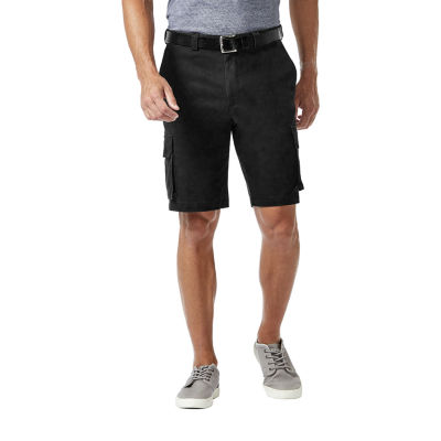 Haggar Cool 18 PRO Classic Fit Pleated Shorts-JCPenney, Color: Navy