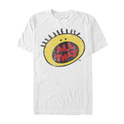 All That Mens Crew Neck Short Sleeve Classic Fit Graphic T-Shirt