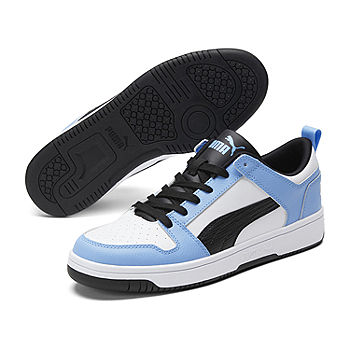 stijl Eik Verplicht Puma Rebound Lay Up Lo Mens Basketball Shoes, Color: Light Blue Black -  JCPenney