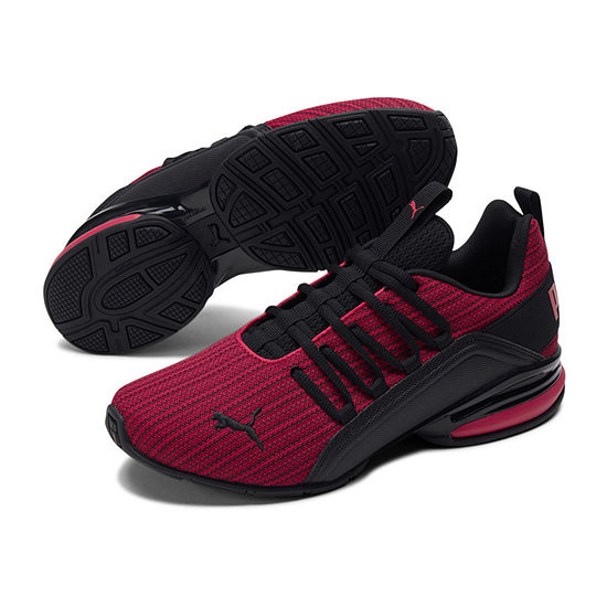 PUMA Axelion 2tone Mens Training Shoes, Color: Red Black - JCPenney