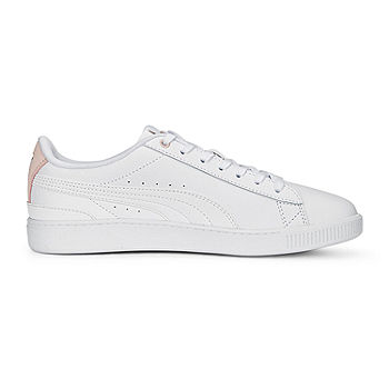 Puma Vikky V2 Leather Womens Sneakers, Color: Rose Gold - JCPenney