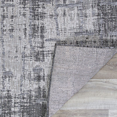 Couristan Charm Tiverton Flatweave Indoor Outdoor Rectangular Area Rug