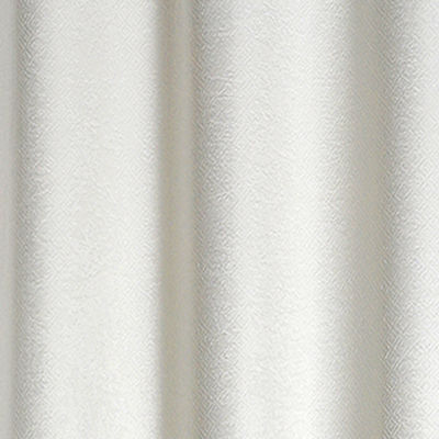 Regal Home Diamond Embossed Grommet Top Energy Saving Blackout Set of 2 Curtain Panel