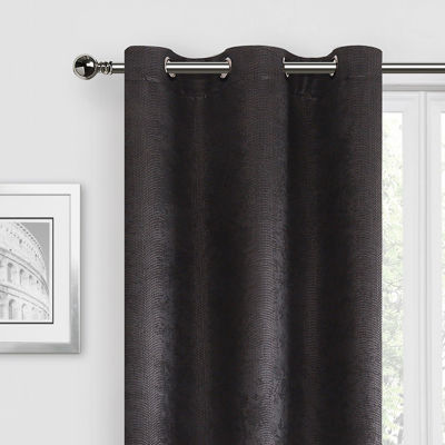 Regal Home Prelude Grommet Top Energy Saving Blackout Set of 2 Curtain Panel