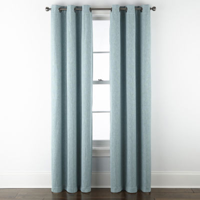 Regal Home Sterling Energy Saving Blackout Grommet Top Curtain Panel