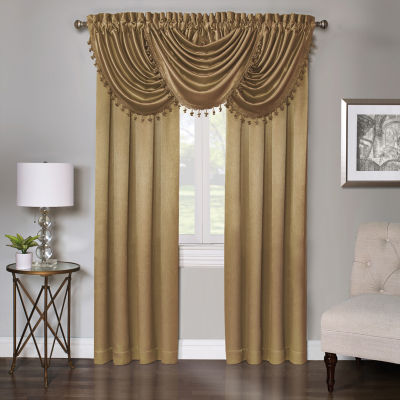 Regal Home Regency Rod Pocket Valance