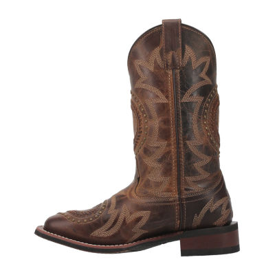 Laredo Womens Charli Flat Heel Cowboy Boots