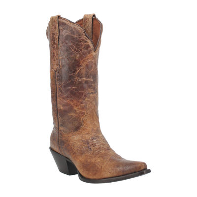 Dan Post Womens Collen Block Heel Cowboy Boots