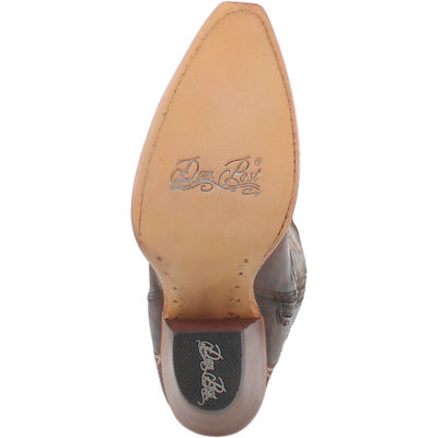 Dan Post Womens Kommotion Block Heel Cowboy Boots, Color