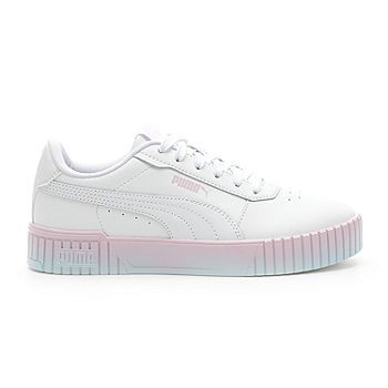 Puma Carina 2.0 Sneakers, Color: White Pearl Pink JCPenney