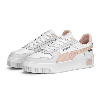 Puma Carina Street Womens Sneakers, White Rose Dust - JCPenney