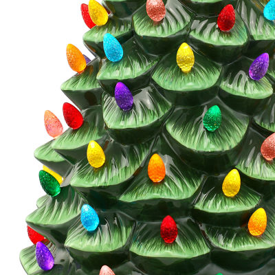 Nostalgic Ceramic Christmas Tabletop Tree