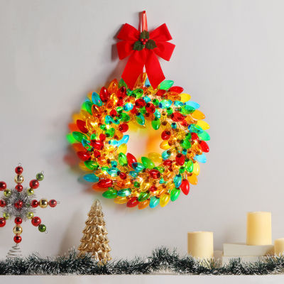 Indoor Christmas Wreath