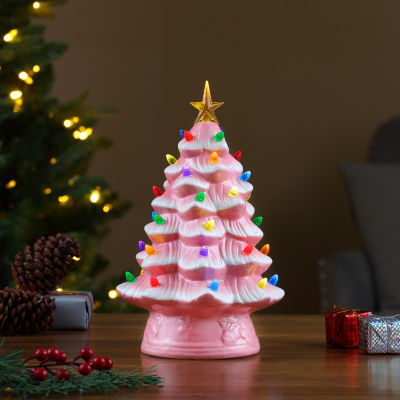 Nostalgic Christmas Tabletop Tree