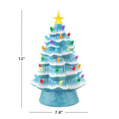 Nostalgic Ceramic Christmas Tabletop Tree