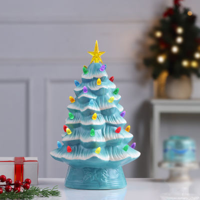 Nostalgic Ceramic Christmas Tabletop Tree