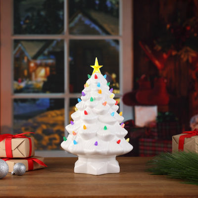 Nostalgic Christmas Tabletop Tree