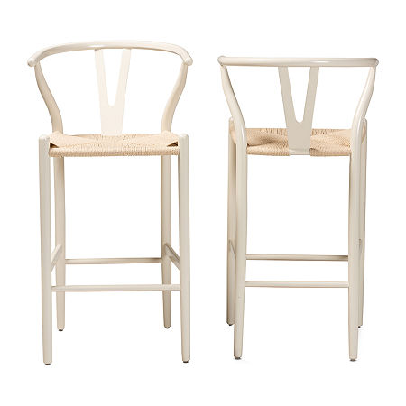 Paxton 2-pc. Bar Stool, One Size, Beige