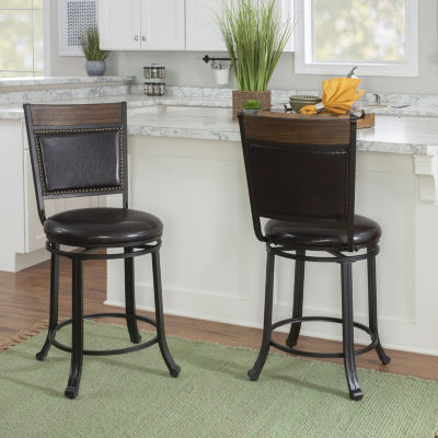 Counter Height Swivel Bar Stool