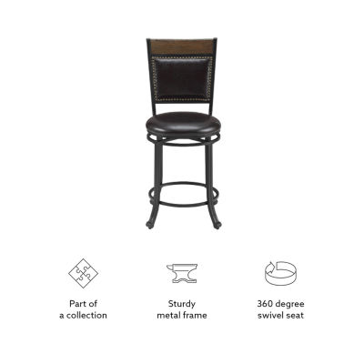 Counter Height Swivel Bar Stool