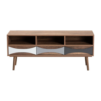 Leane 3 Shelves TV Stand