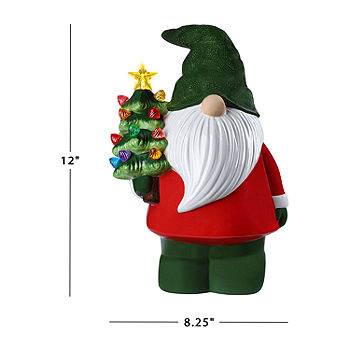 Christmas Ocean Blue Santa - One Figurine 18.5 Inches - Christmas