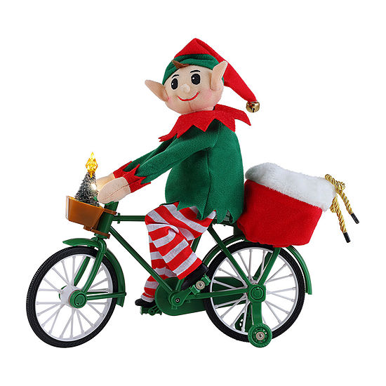 Cycler Elf Animated Christmas Tabletop Decor