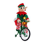 Cycler Elf Animated Christmas Tabletop Decor