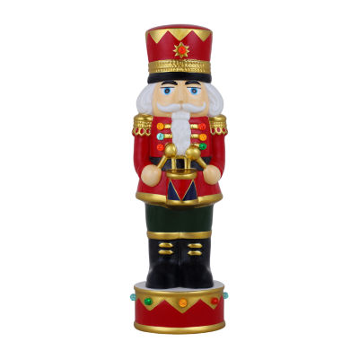 Lighted Christmas Nutcracker