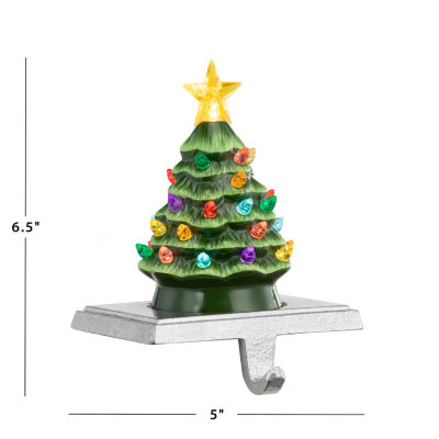 Christmas Tree Stocking Hanger