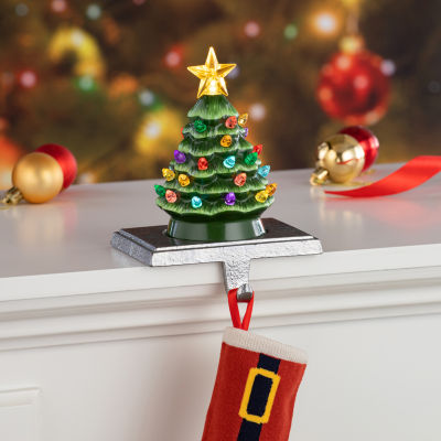 Christmas Tree Stocking Hanger