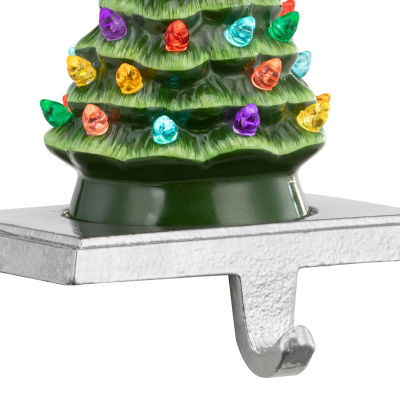 Christmas Tree Stocking Hanger