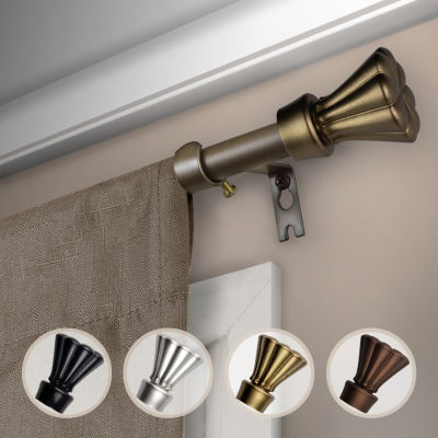 Rod Desyne Nisha 5/8 Adjustable Curtain