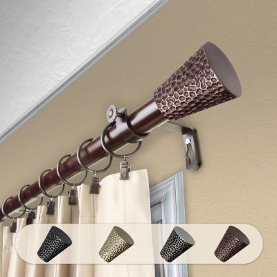 Rod Desyne Halldor 1 IN Adjustable Curtain Rod