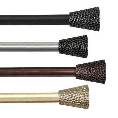 Rod Desyne Halldor 1 IN Adjustable Curtain Rod