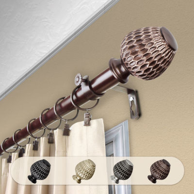 Rod Desyne Ashwin 1 IN Adjustable Curtain Rod