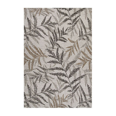 Couristan Charm Kimberly Flatweave Indoor Outdoor Rectangular Accent Rug