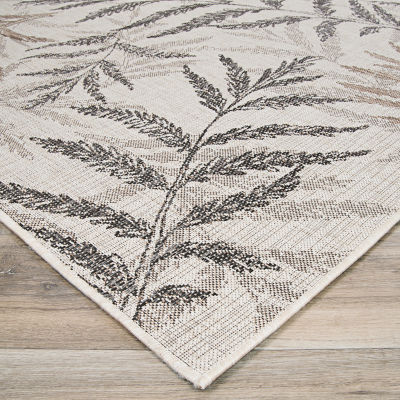 Couristan Charm Kimberly Flatweave Indoor Outdoor Rectangular Accent Rug