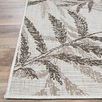 Couristan Charm Kimberly Flatweave Indoor Outdoor Rectangular Accent Rug