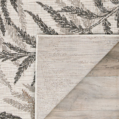 Couristan Charm Kimberly Flatweave Indoor Outdoor Rectangular Accent Rug