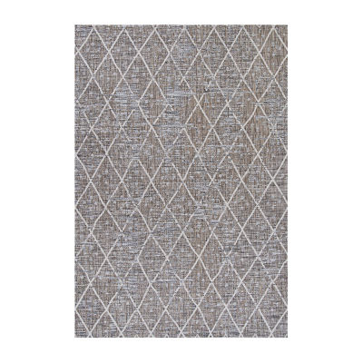 Couristan Charm Thicket Flatweave Indoor Outdoor Rectangular Area Rug