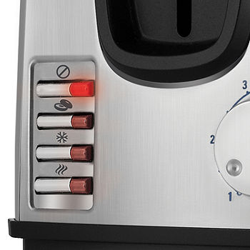 BLACK+DECKER 4 Slice Natural Convection Toaster Oven - Stainless Steel –  UnitedSlickMart