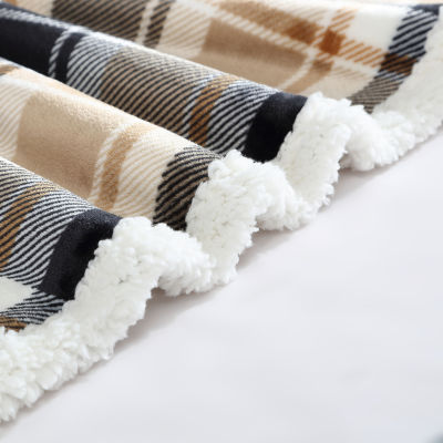 Eddie Bauer Rugged Washable Lightweight Throw