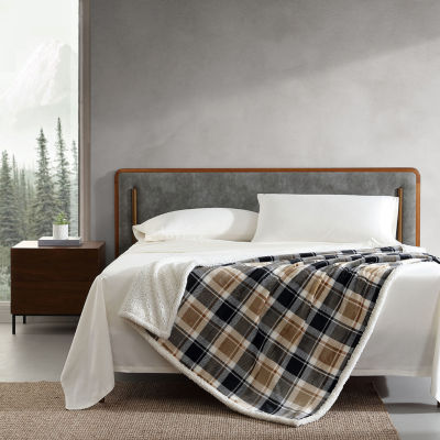 Eddie Bauer Rugged Washable Lightweight Throw