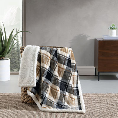 Eddie Bauer Rugged Washable Lightweight Throw