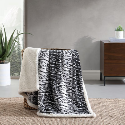Eddie Bauer San Juan Washable Lightweight Throw