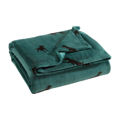 Eddie Bauer Buddy The Dog Lightweight Throw