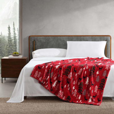 Eddie Bauer Deer Woods Lightweight Throw