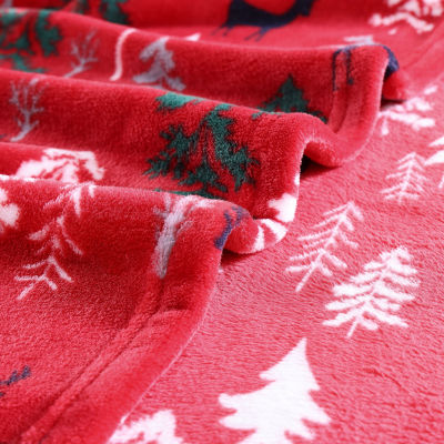 Eddie Bauer Deer Woods Washable Lightweight Throw
