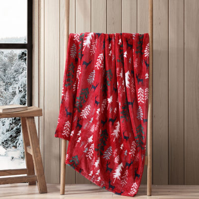 Eddie Bauer Deer Woods Lightweight Throw